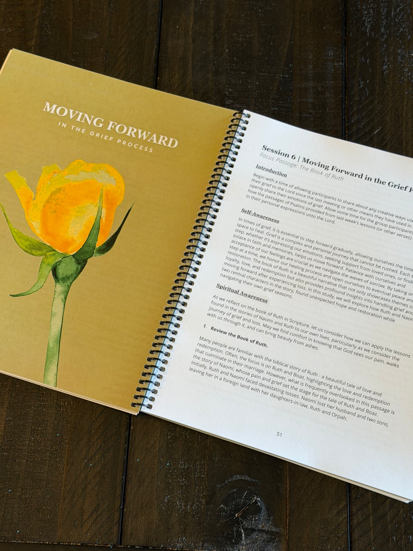 Grief Study Leaders & Participants Printed Bundle