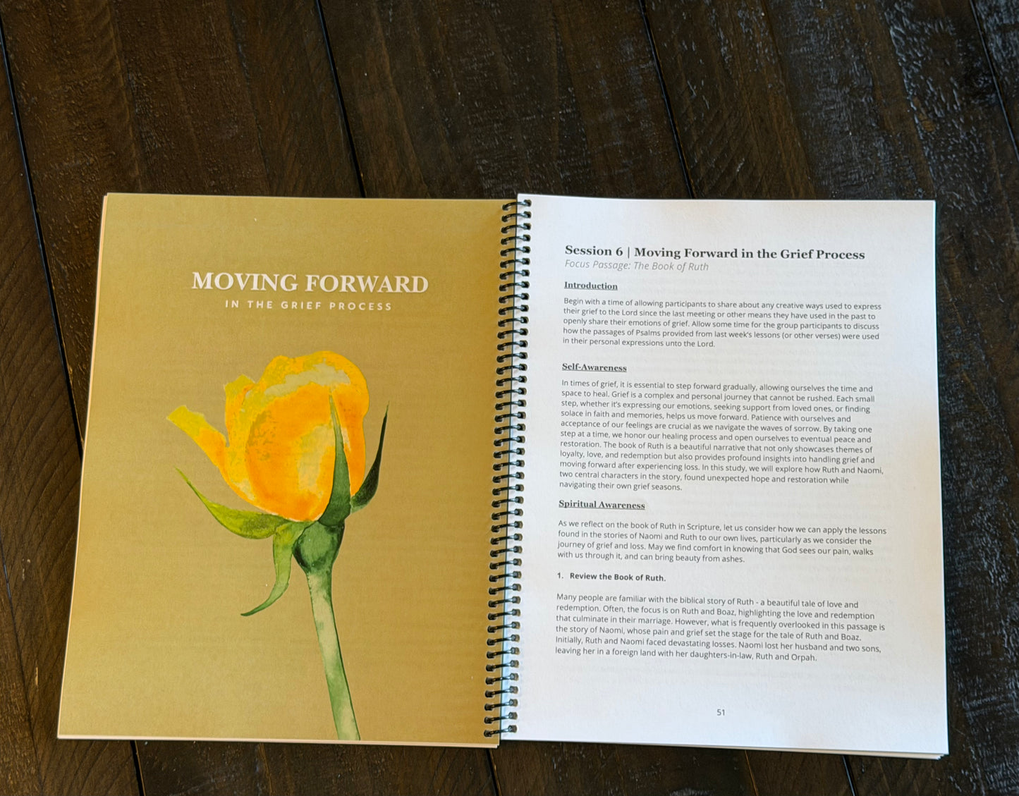 Grief Study Participants Guide- Printed Copy