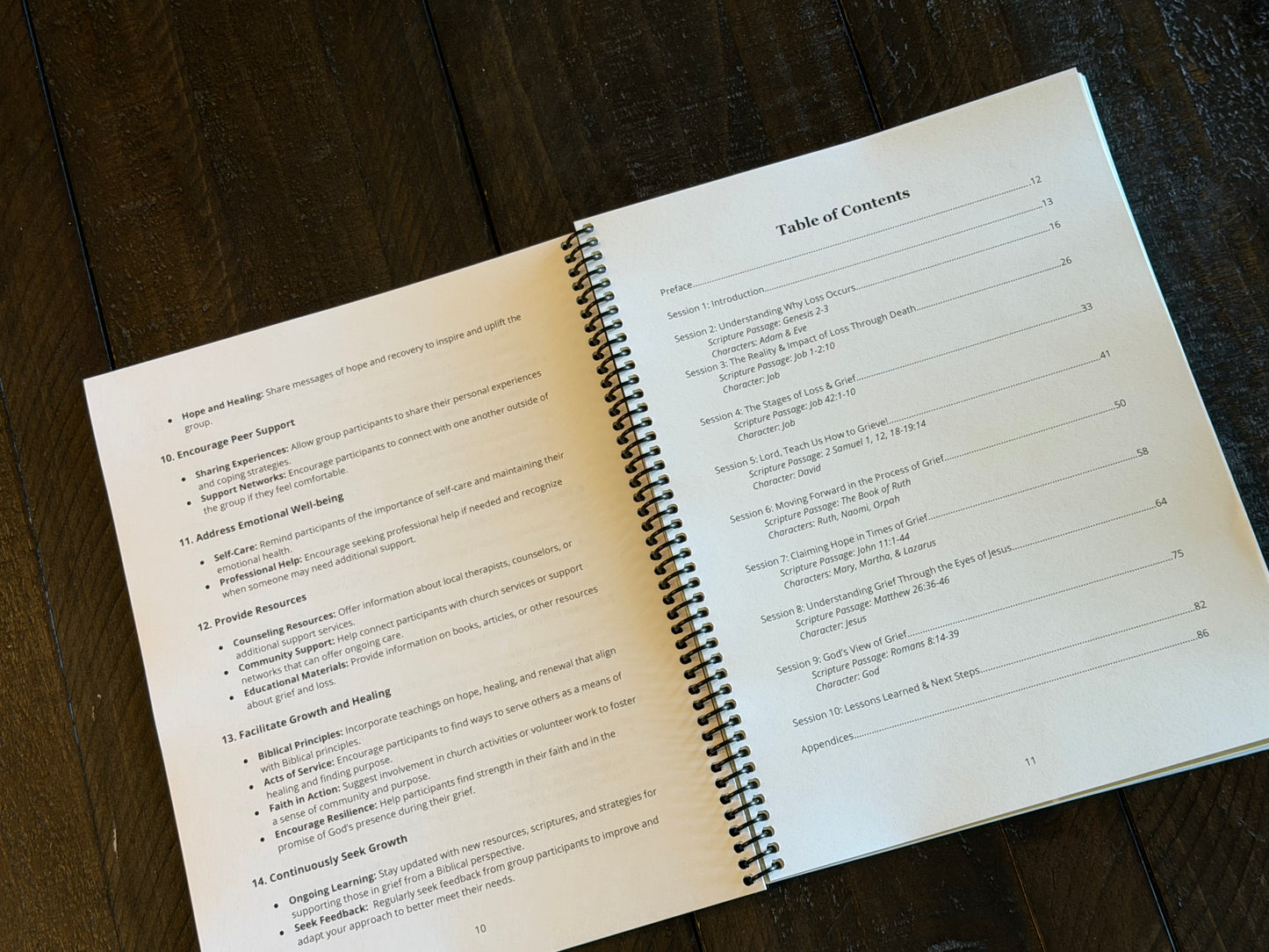 Grief Study Participants Guide- Printed Copy