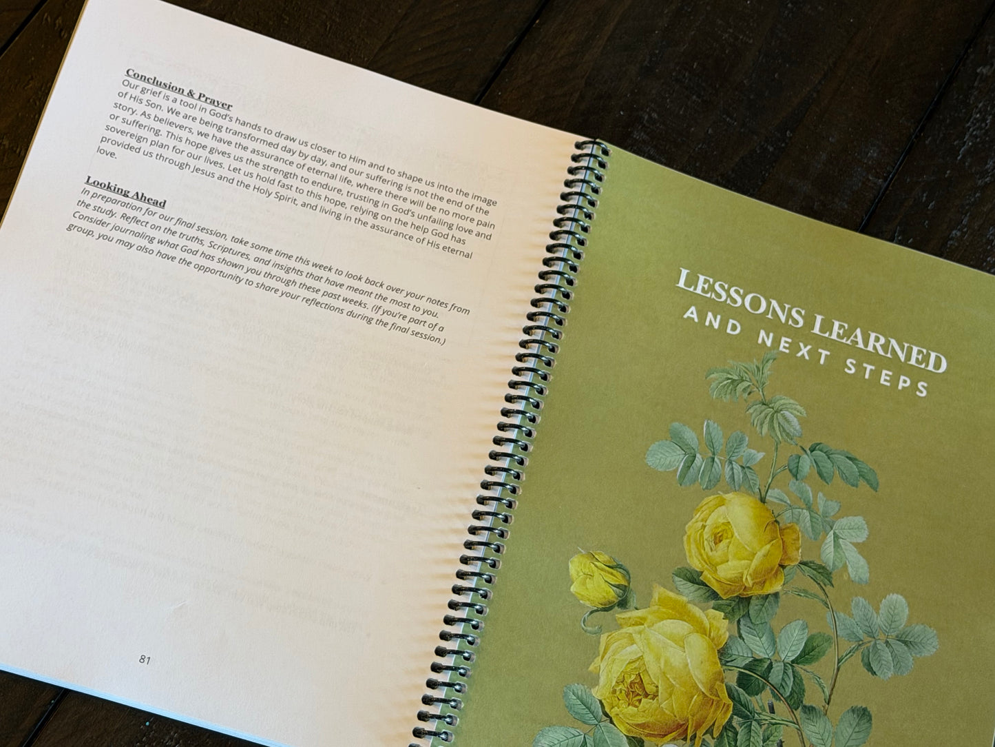 Grief Study Leader's Guide- Printed Copy